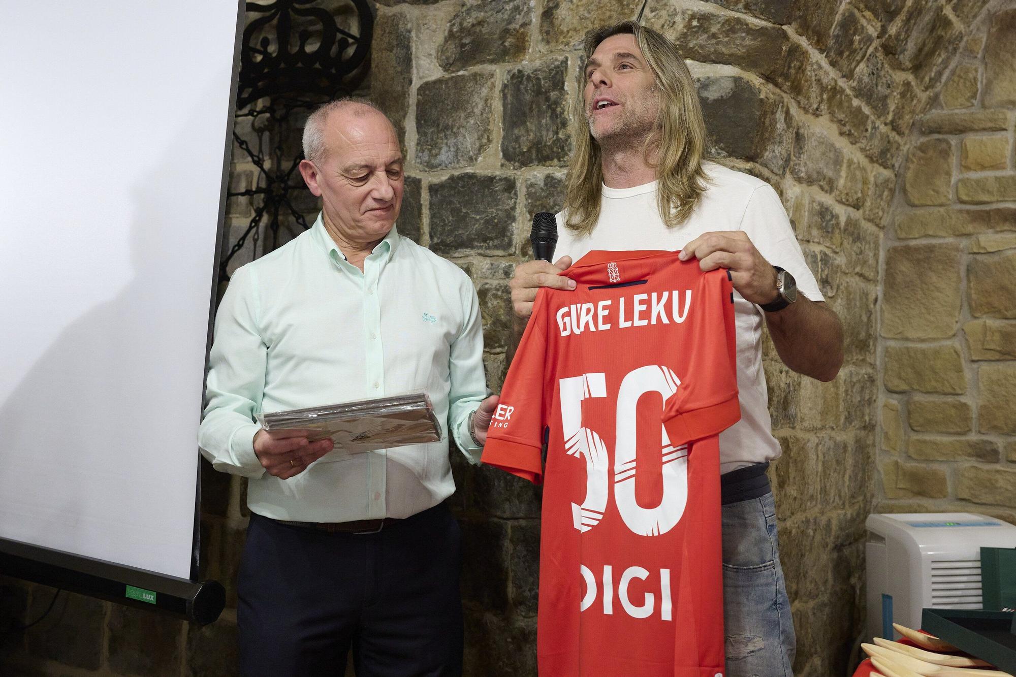 La sociedad gastronómica y cultural Gure Leku cumple 50 años