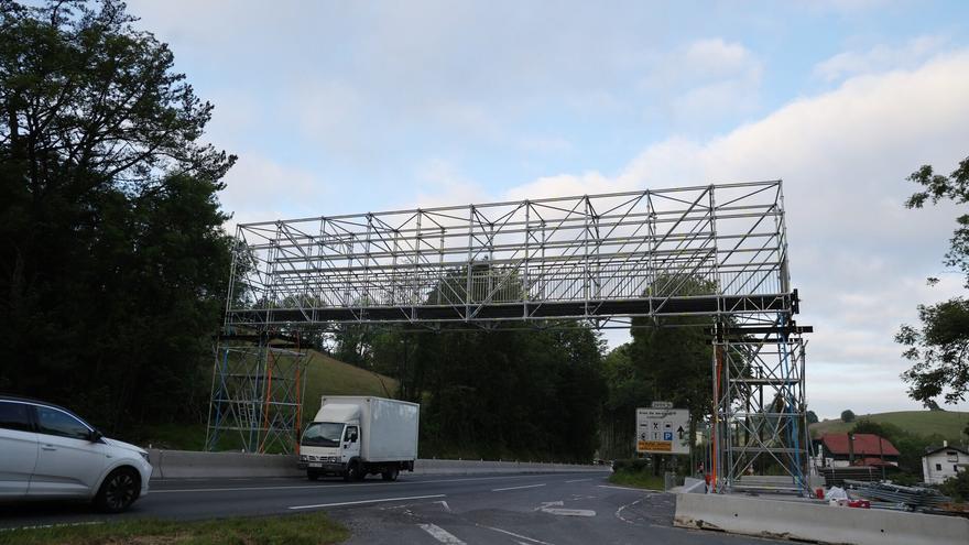 Aprobada la licitación del proyecto de la pasarela peatonal definitiva de Gaintxurizketa