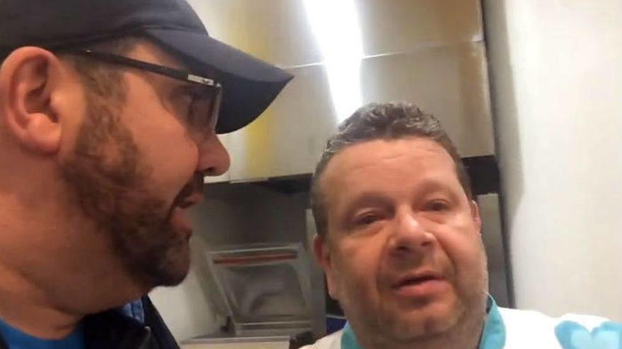 Florentino Fernández le hace un &#039;Pesadilla en la cocina&#039; a Chicote