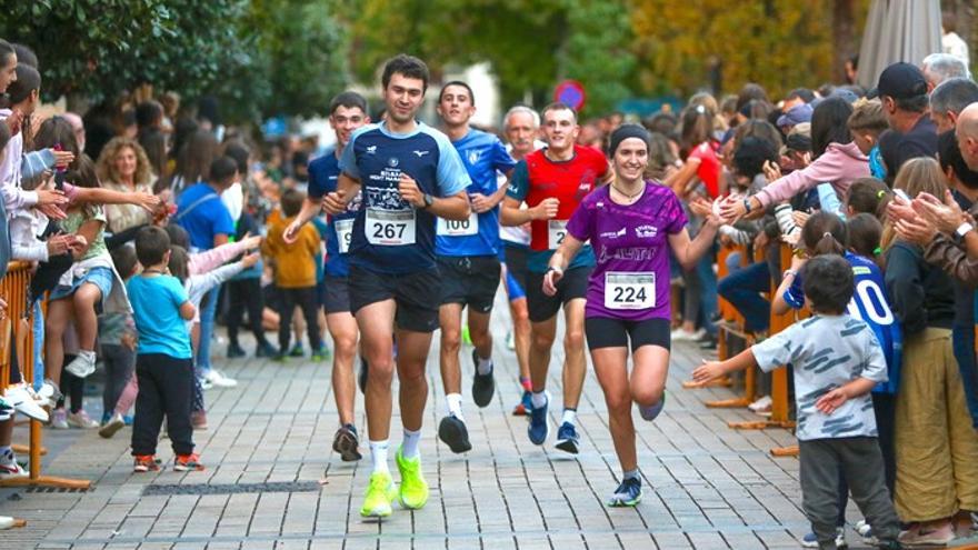 400 corredores tomarán este sábado el asfalto entre Soraluze y Bergara