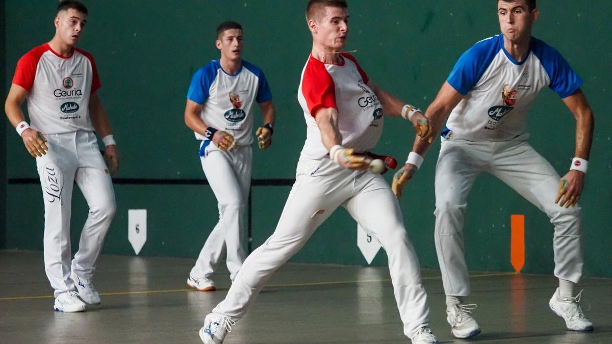 Imagen de uno de los partidos del Torneo de El Antiguo.