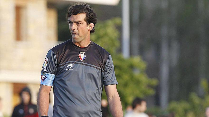 El exportero de Osasuna, Ricardo.