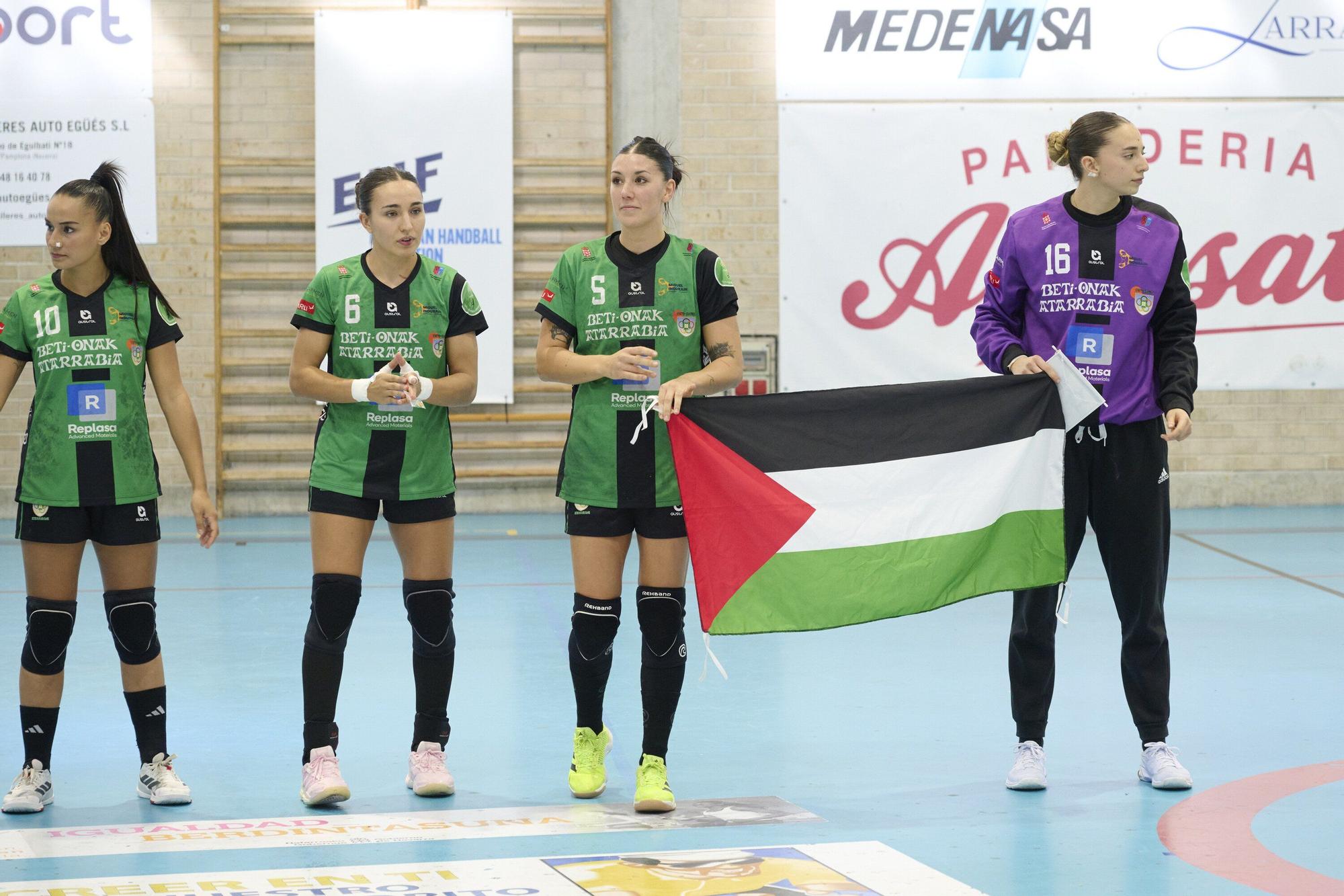 El Replasa Beti Onak gana 26-25 al HC Galychanka Lviv ucraniano en su debut en la EHF European Cup