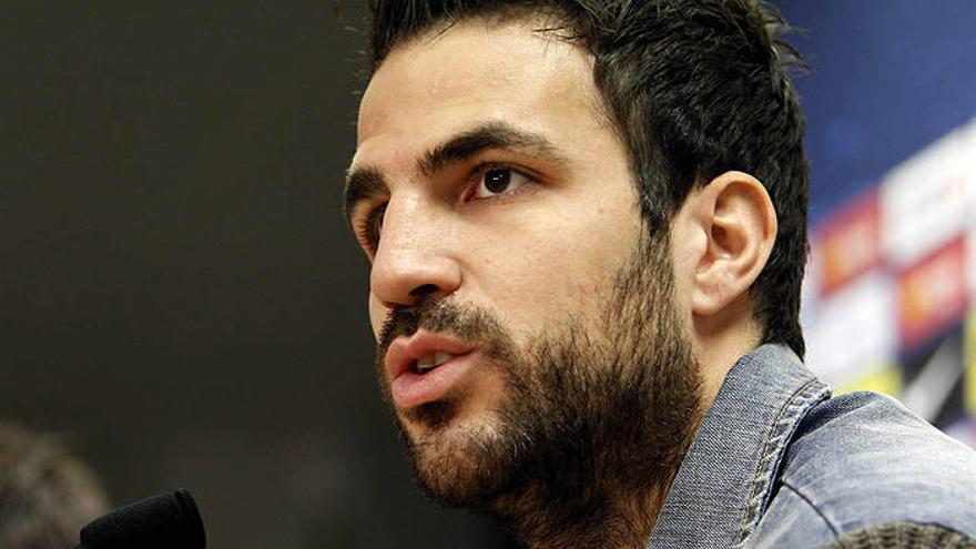 Cesc: &quot;Lo de Valdés fue un calentón, puede pasar&quot;