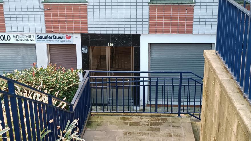 Dos personas ocupan una vivienda en Portugalete