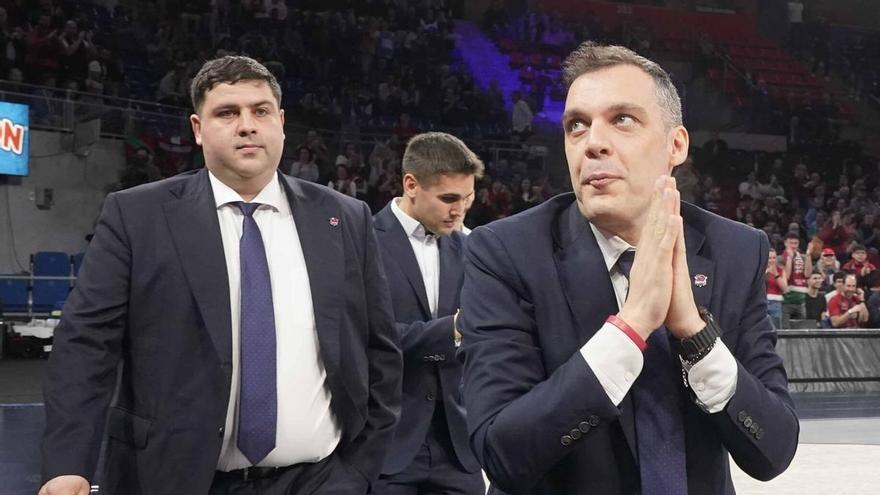 Galbiati: "Kurucs no ha entrenado y es duda ante el París"