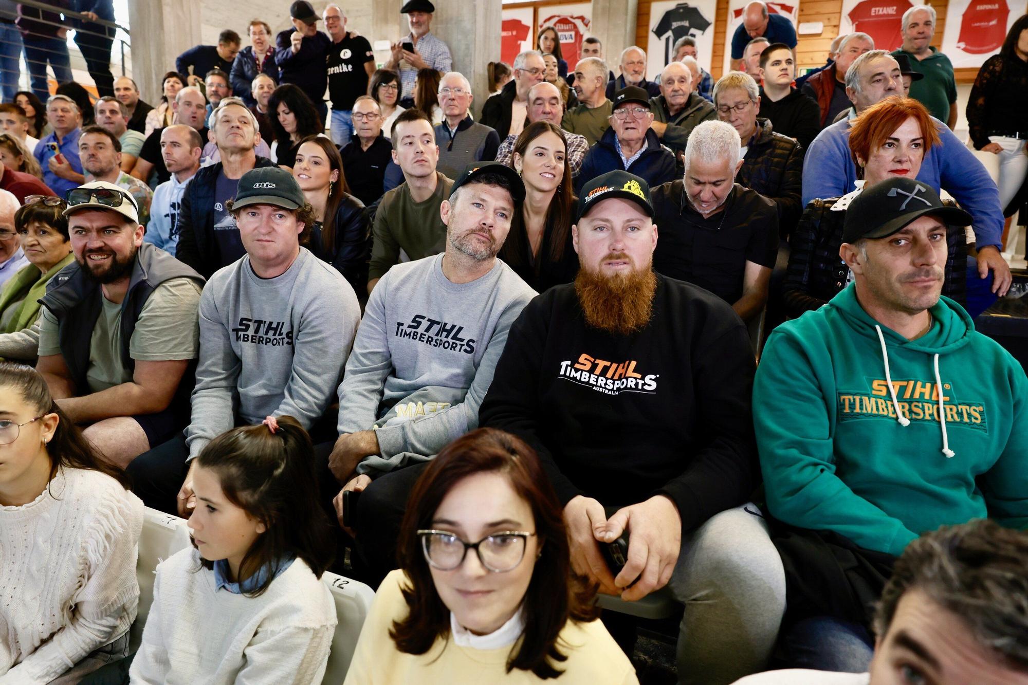 Campeonato de Euskal Herria de Aizkora 2025