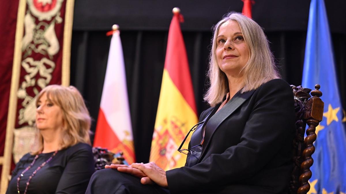 La directora ejecutiva de UNRWA en España, Raquel Martí.