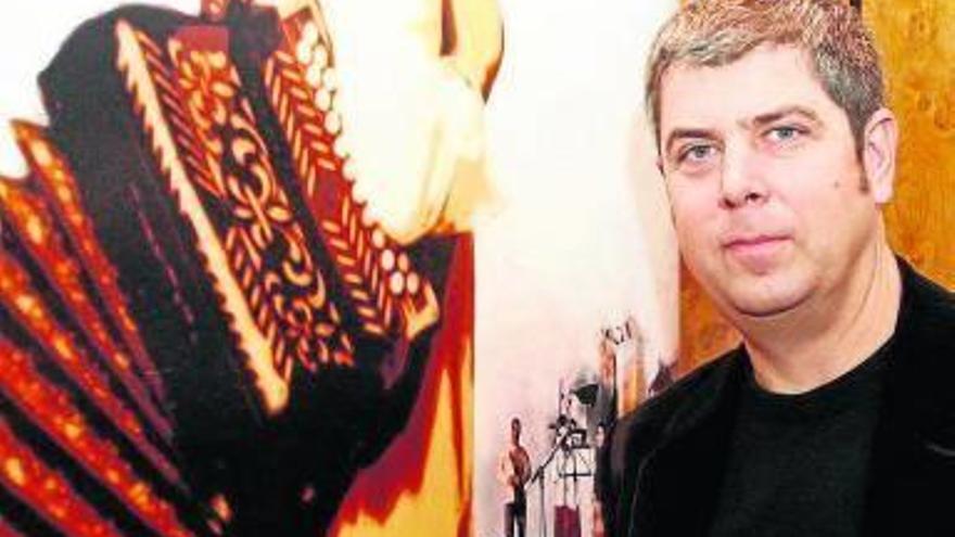 Kepa Junkera obtiene el premio de folclore Eduardo Martínez Torner