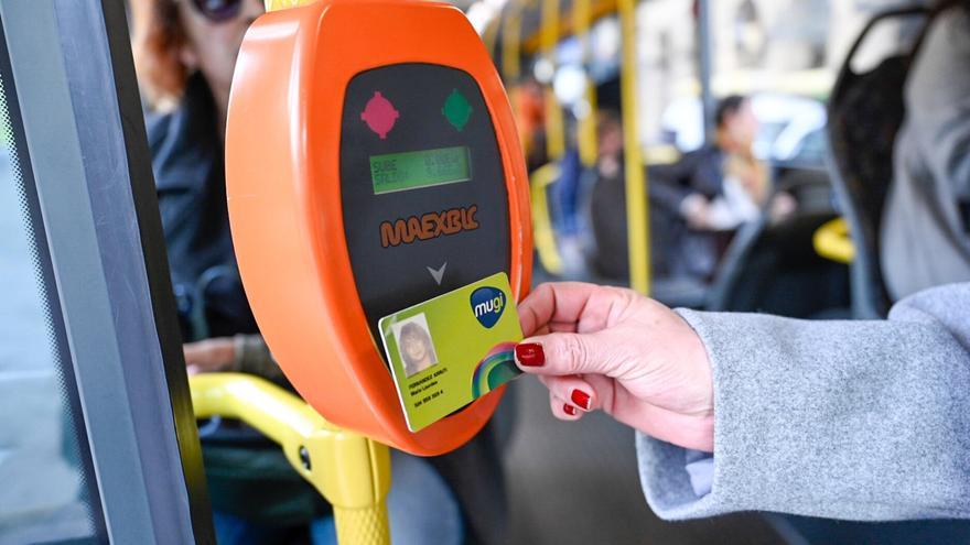 Gipuzkoa aprueba los descuentos en 2026 para los usuarios de la tarjeta Mugi