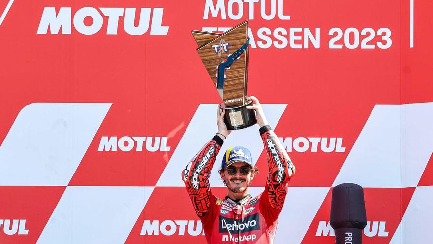 Las mejores imágenes del Gran Premio de Países Bajos de MotoGP