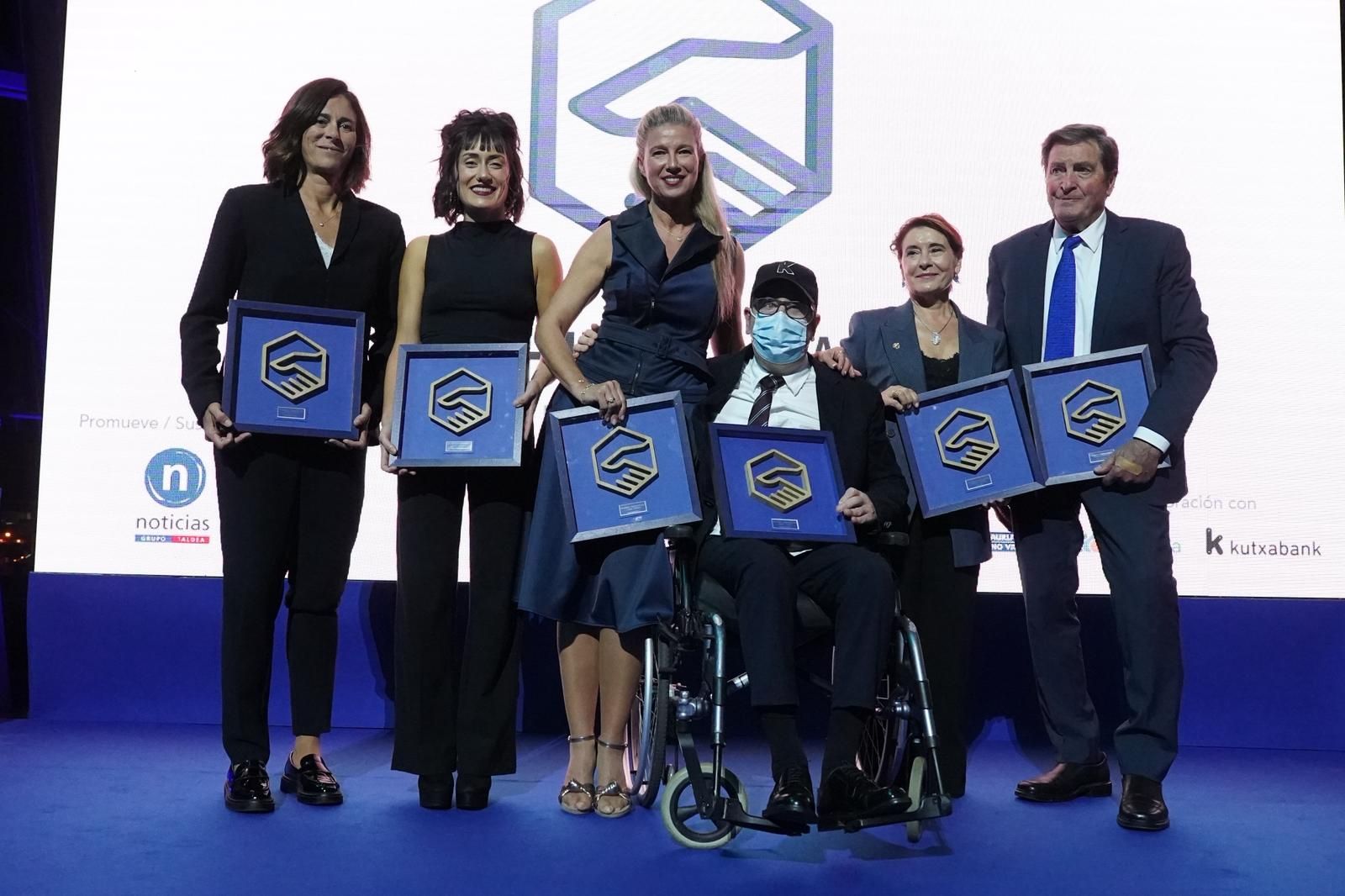 La gala de los Hitz Sariak-Premios Palabra 2025, en imágenes