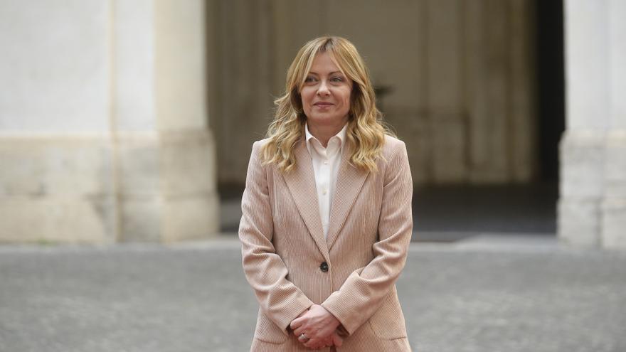 Meloni tacha de “enemigos de Italia” a los responsables de los disturbios en los Juegos de Invierno