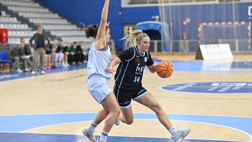 El IDK Euskotren prolonga su racha ante el Joventut (75-68)