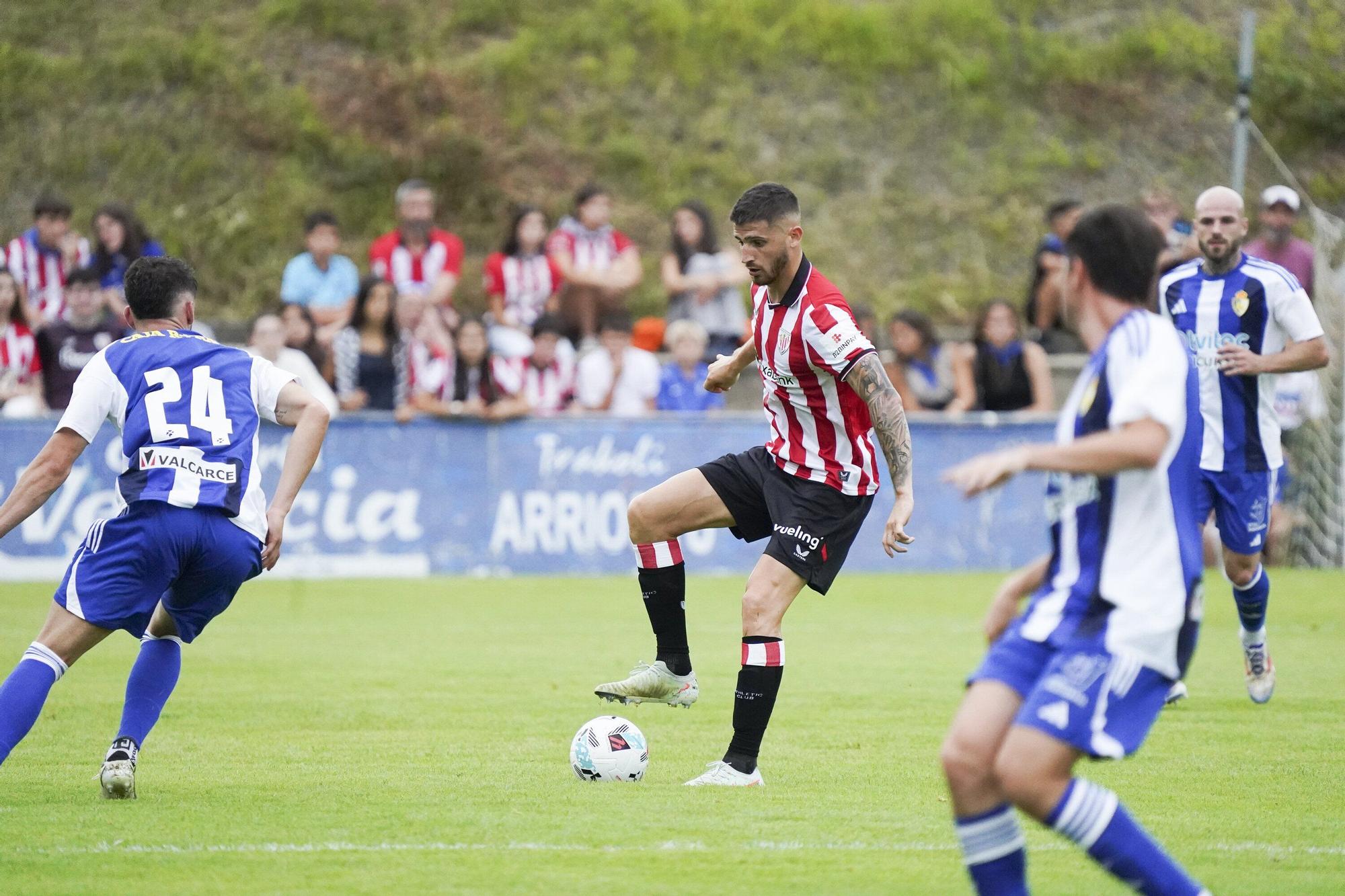 El Athletic-Ponferradina, en imágenes