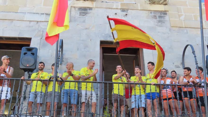 Orio suma una nueva victoria, en  el Estatal de trainerillas