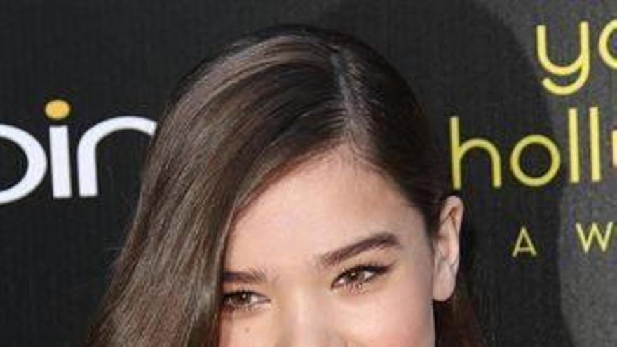 Hailee Steinfeld, la actriz protagonista de &#039;Romeo y Julieta&#039;.