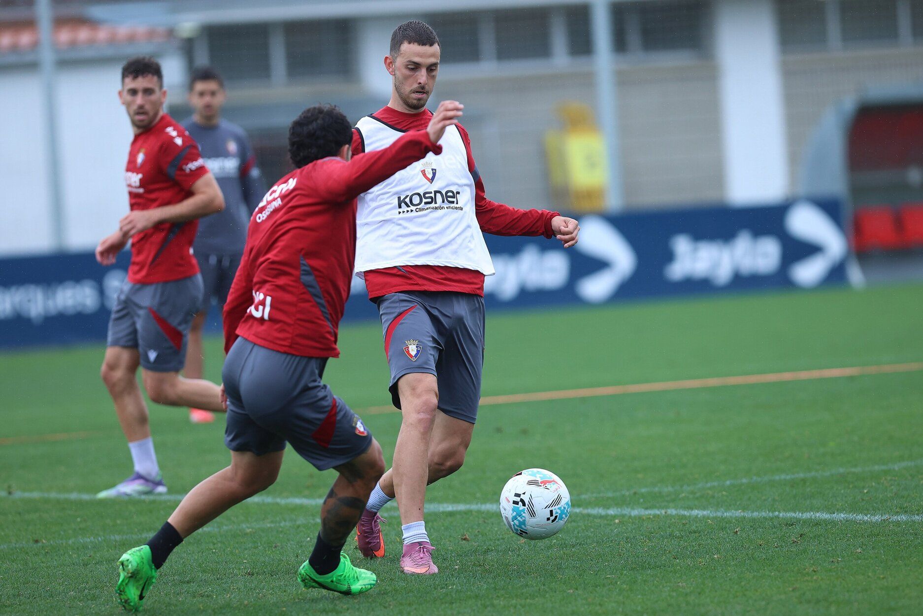 Fotos del entrenamiento de Osasuna (21/09/2025)