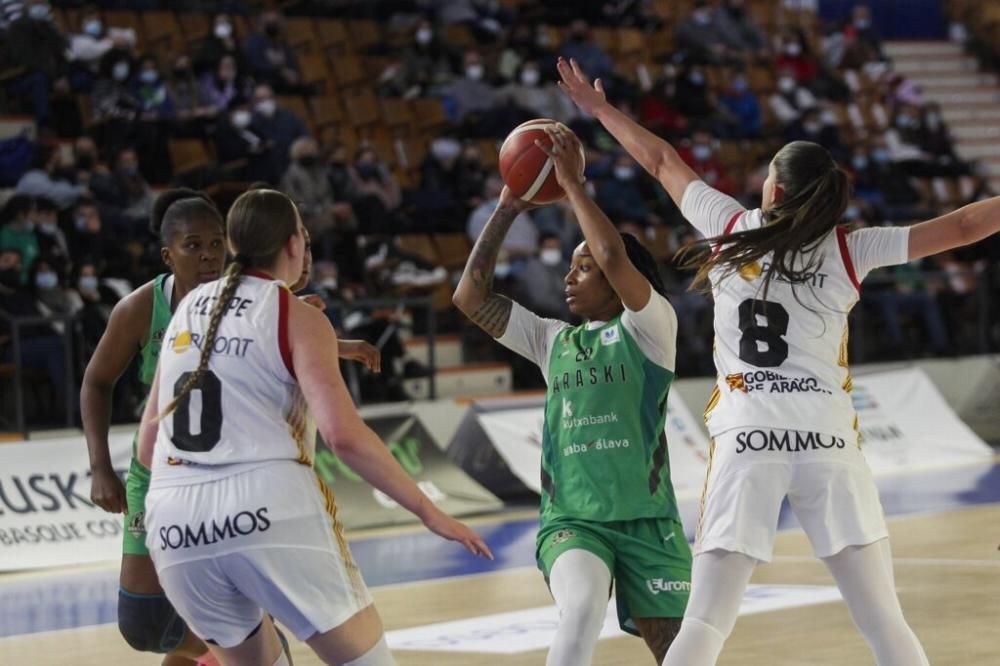 Baloncesto Liga Femenina: Araski - Casademont Zara