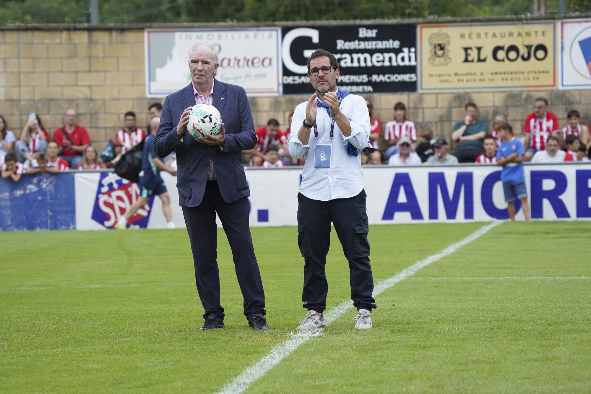 El Athletic-Ponferradina, en imágenes