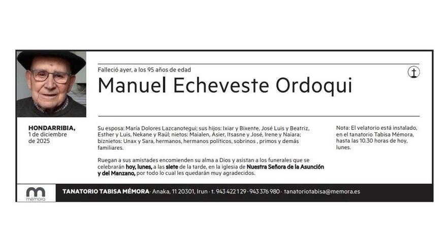 Manuel Echeveste Ordoqui