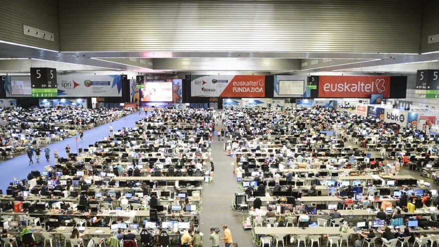 La 33ª edición de la Euskal Encounter cierra con éxito de participación