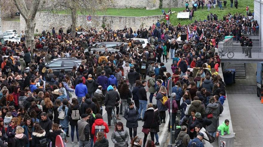 “Las ratios son muy elevadas para atender la diversidad”