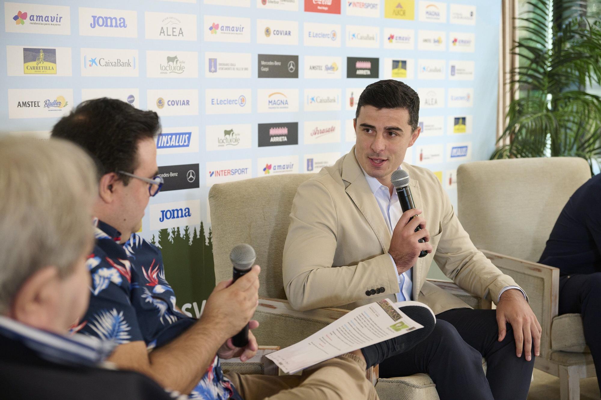 Fotos de la presentación de la XVIII Roncesvalles Zubiri