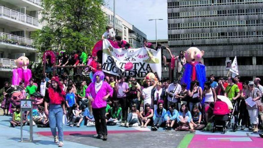 Las cuadrillas de Porrontxos anuncian movilizaciones para que les autoricen las fiestas