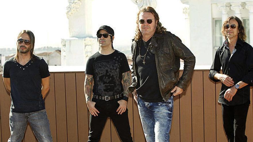 La banda de rock que llenó la Plaza de Toros de Pa