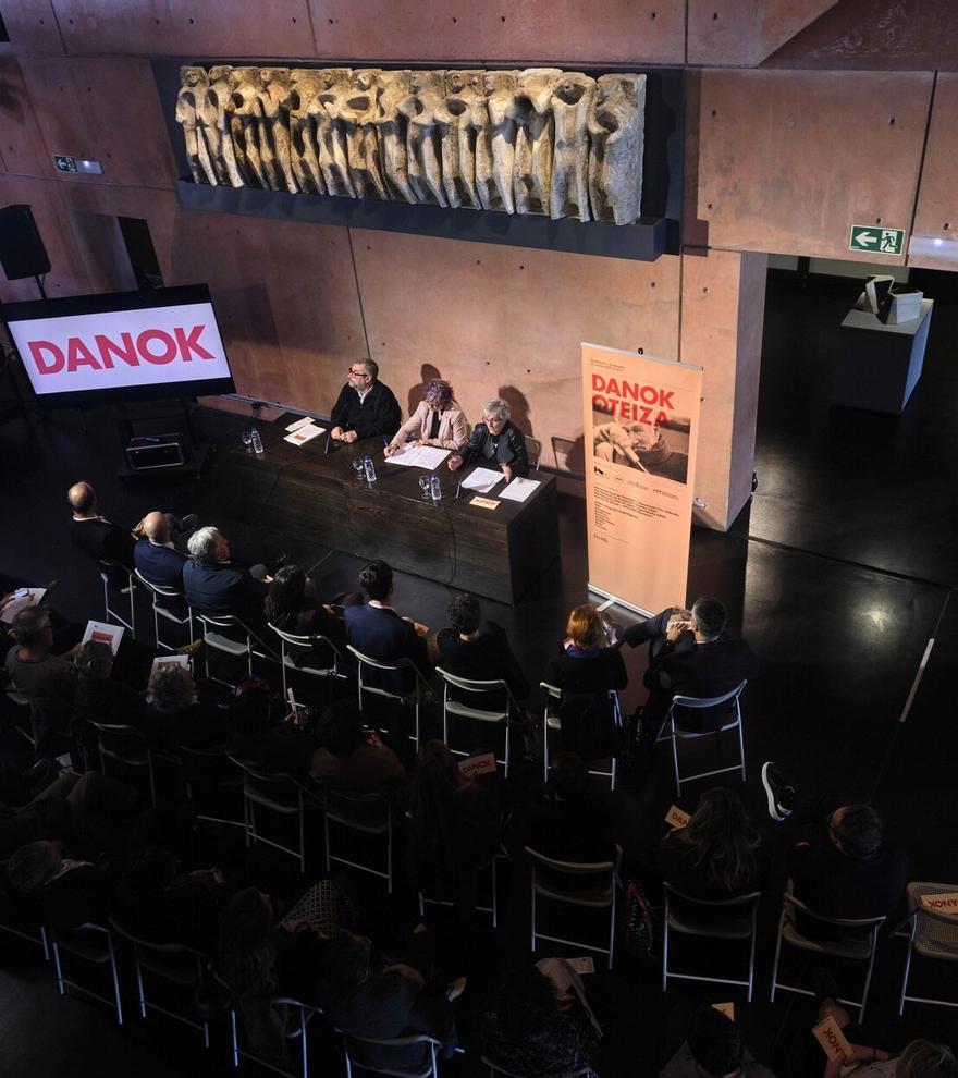 Nace Danok Oteiza, una comunidad para promocionar la figura y el legado del escultor