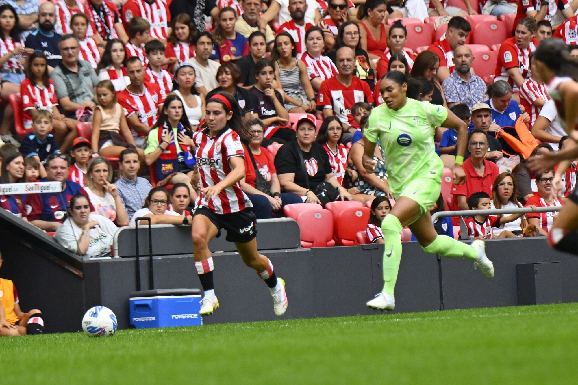 En imágenes: Athletic 1-8 Barcelona