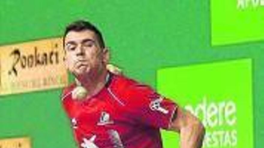 Erik Jaka reaparecerá en unas semanas
