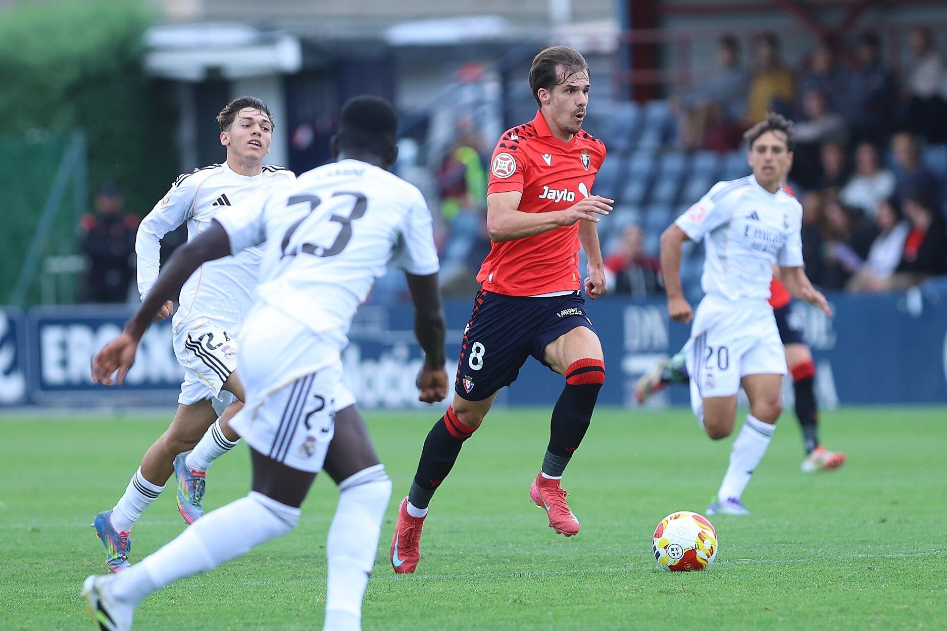 Fotos del Osasuna Promesas - Real Madrid Castilla