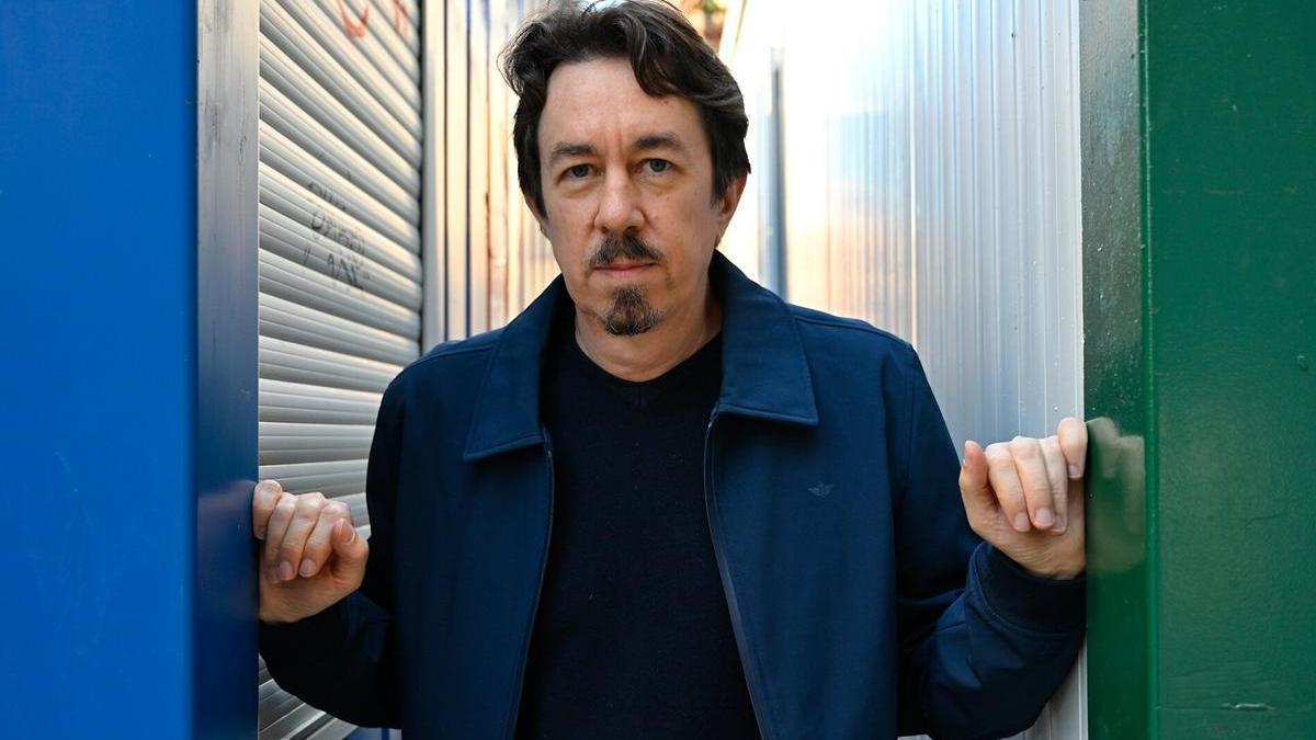 El escritor Pedro Mairal.