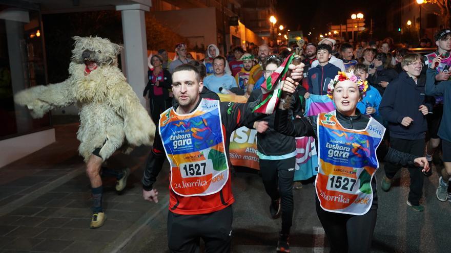 Korrika, escaparate de nuestro país