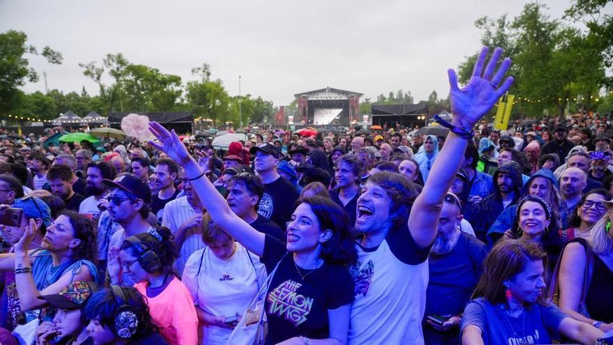 Azkena Festival: distorsión, sudor y shock rock en Mendizabala