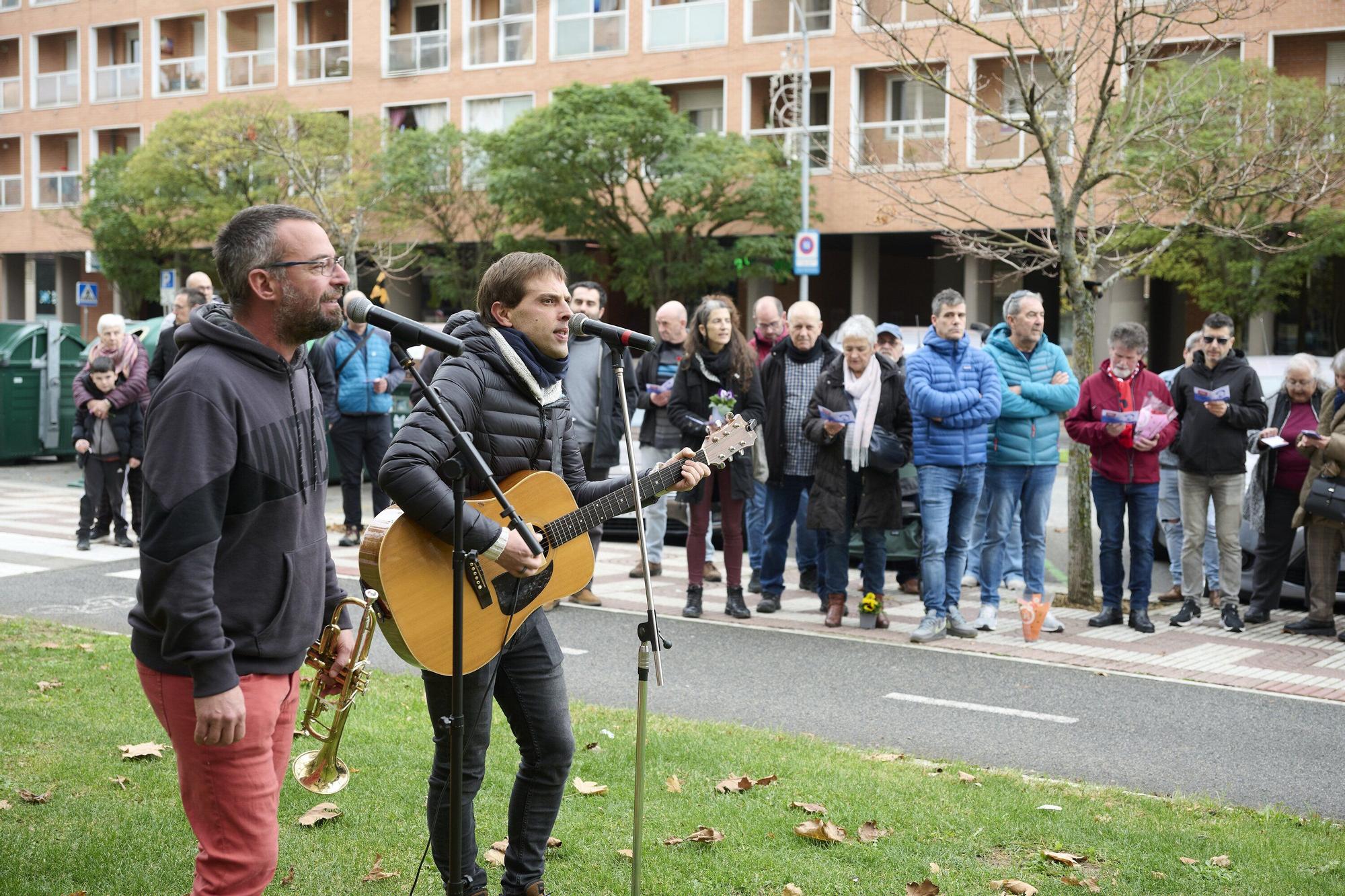 Karmele Solaguren, en el recuerdo 21 años después de su muerte