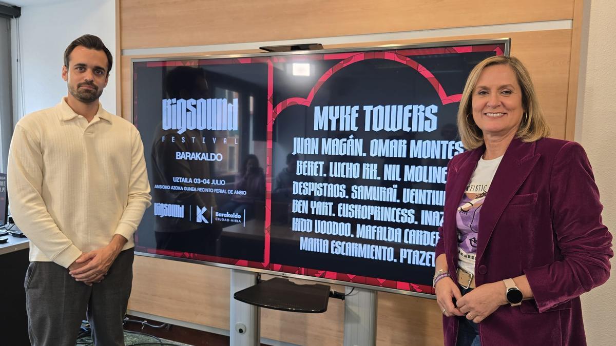 En imagen, Miguel Torres y Amaia del Campo.