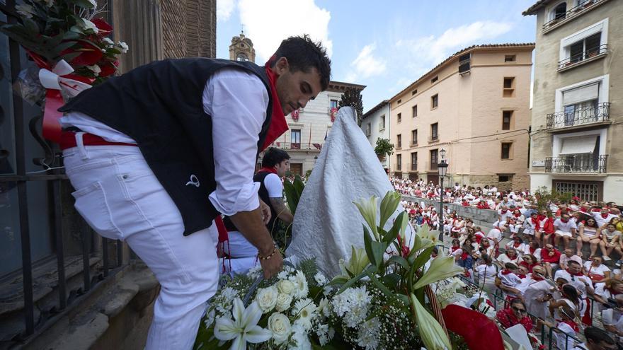 Procesión de Santa Ana: Díselo con flores