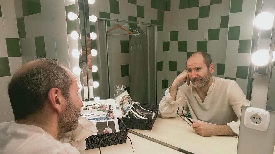 'El no ya lo tienes', el homenaje de Miguel Goikoetxandia al teatro