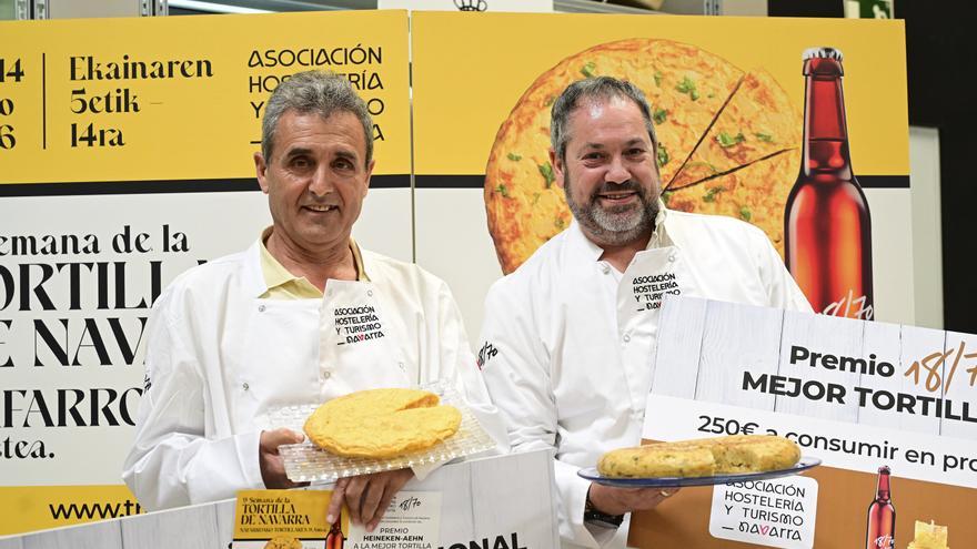 El Chelsy y La Catedral, dos clásicos, triunfadores de la Semana de la Tortilla de Navarra 2026