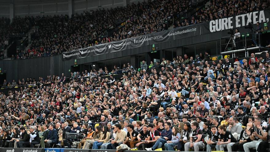 El Bilbao Basket hace un llamamiento a su afición para filmar el himno oficial del club