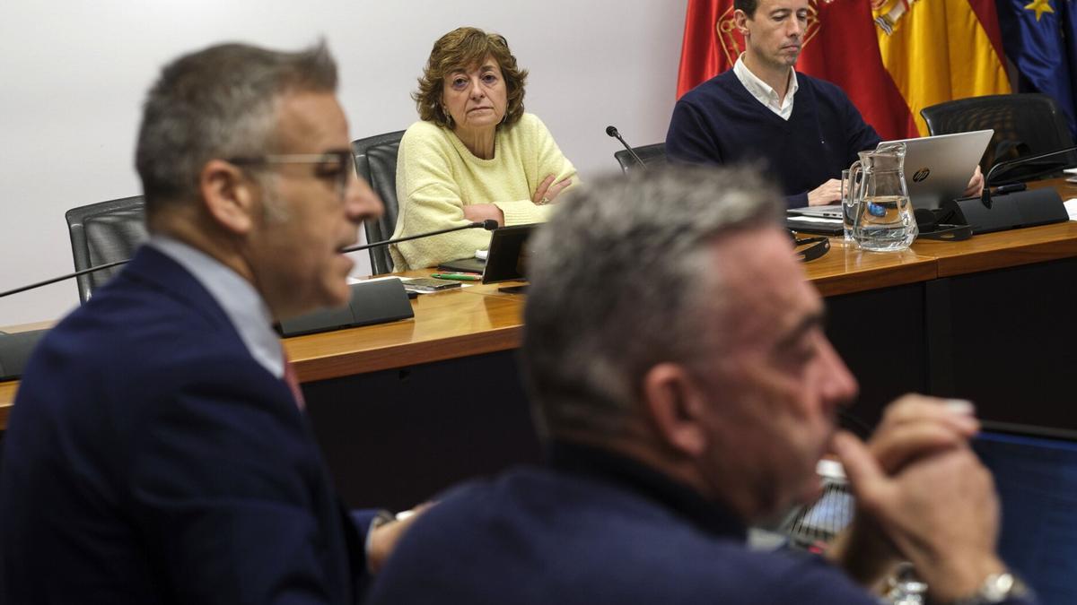 Un momento del debate de enmiendas parciales a los Presupuestos.