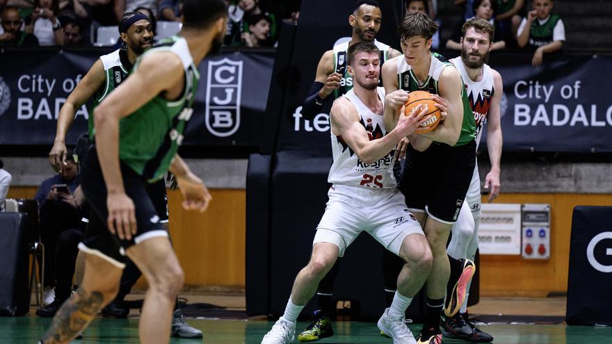 El Baskonia defenderá el factor cancha en un duro epílogo de la ACB