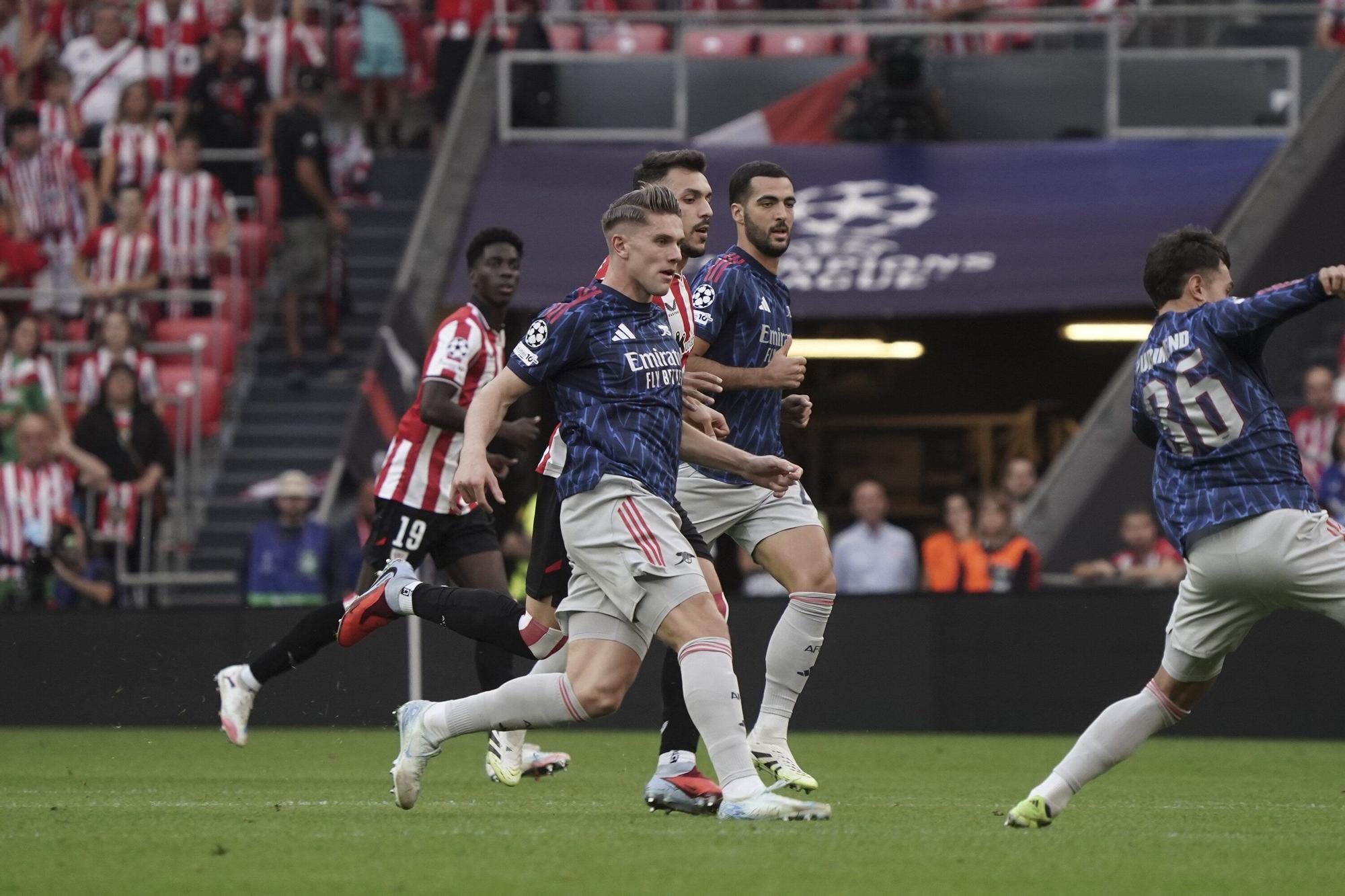 El Athletic-Arsenal, en imágenes
