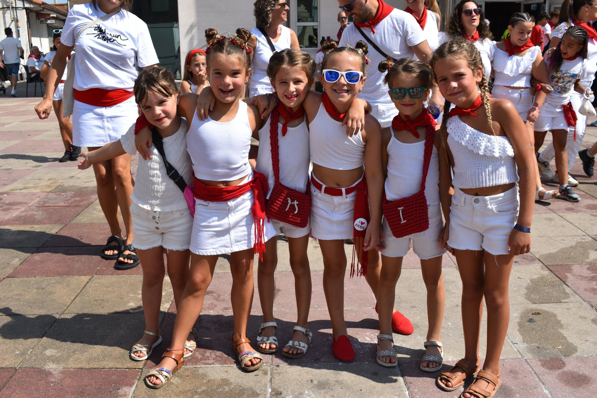 Fotos del chupinazo de Sartaguda