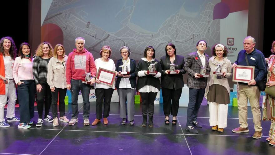 El valor de ocho negocios de Getxo se ensalza en los premios al comercio del Ayuntamiento