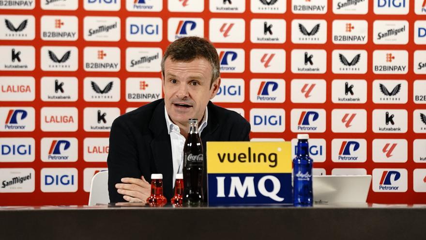 "Se ha puesto de manifiesto que en los rectores del club prevalece el déficit de autocrítica"