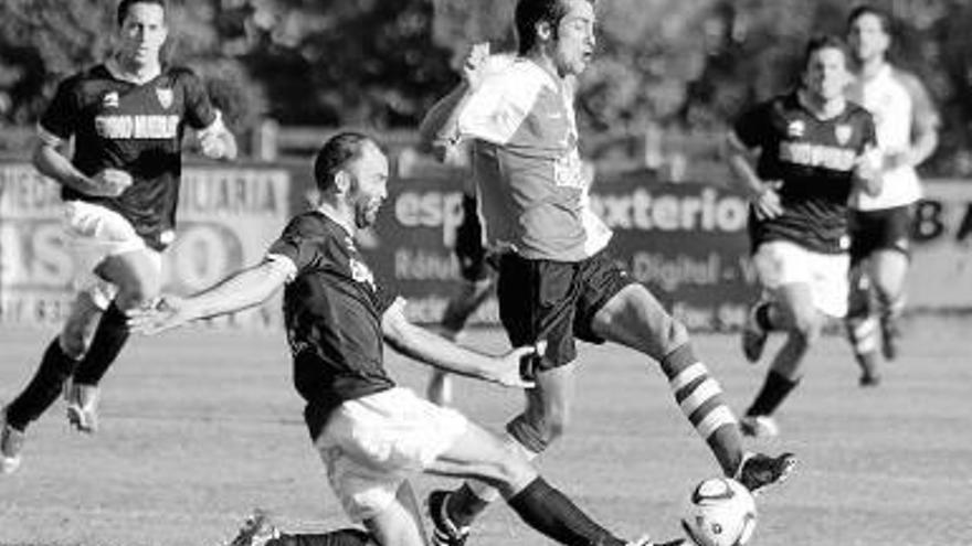 El Balmaseda se inmola